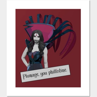 Sinister Plumage Posters and Art